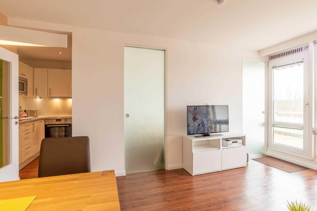 Ferienwohnung Seestern Schilksee Exterior foto